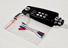 AUDIO TECHNICA HEADSHELL MODEL  "S-8"  & SILVER CONNECTION CABLES