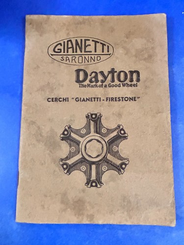 Gianetti saronno cerchi dayton - gianetti,