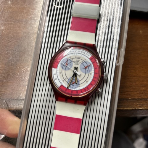 Swatch chrono scr100 navy - scr100,