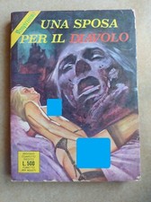 Fumetto horror VAMPIRISSIMO n. 40 - Una sposa per il diavolo -EDF- 1978