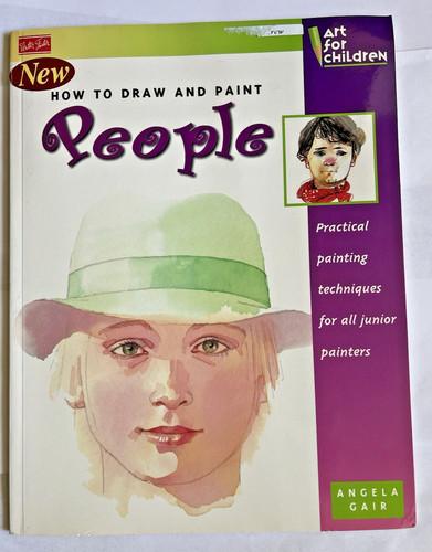 How draw and paint people - to,