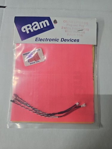 Ram 194 quad lites blade - ram,