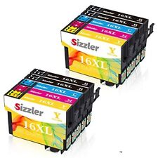 16XL Cartucce per Epson 10pack   per Workforce WF-2510 WF-2630 WF-2660 WF-2010