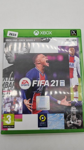 Fifa xbox one serie - 21, one/serie