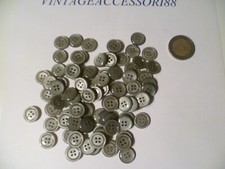 80 bottoni resina 4 fori