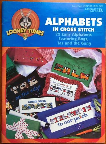 Alfabeti looney tunes punto - a,