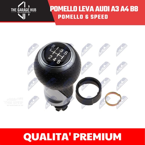 Pomello leva cambio - 6, speed