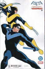 DC Marvel Batman Deadpool