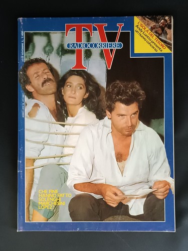Rivista radiocorriere 1987 - tv,