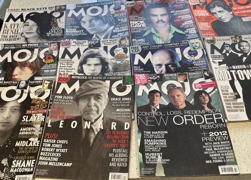 Mojo music magazine bundle - mojo,