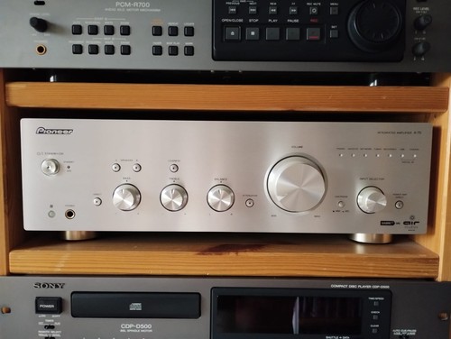 Pioneer amplificatore