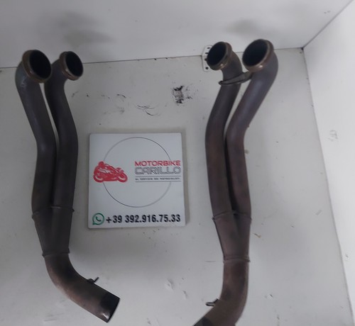 Collettore scarico agusta - ,