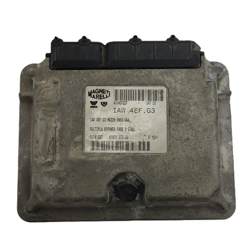Fiat multipla ecu - fiat, /