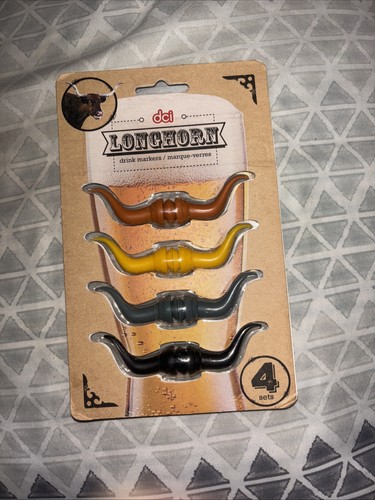 Longhorn drink markers - drink,