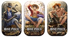 X3 One Piece ENG Tin Pack Set