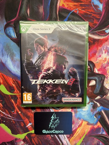 Jeux xbox séries tekken 8 - séries, x