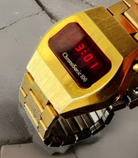 VINTAGE 1975  Compu CRHON LED