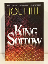 SIGNED King Sorrow Joe Hill