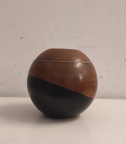 Vaso ceramica franco bucci - ceramica,