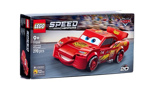 Lego 77255 saetta - lego, mcqueen