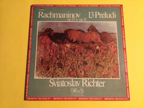 Rachmaninov preludi per - preludi,