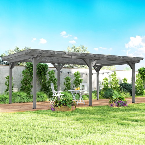 Wooden pergola - 20',