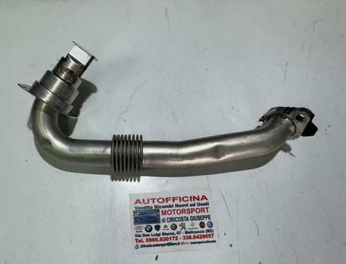 Tubo gas scarico mercedes - tubo,