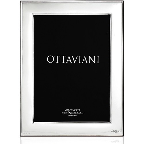 Cornice argento ottaviani - in,