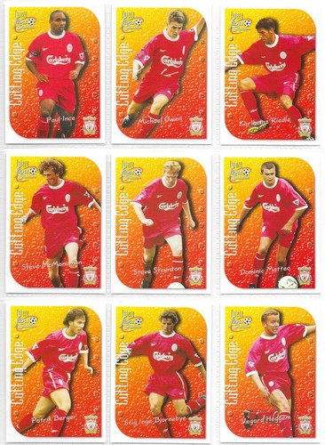 Futera liverpool 1999 set - liverpool,