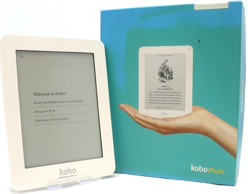 Kobo mini ereader n705 compact - kobo,