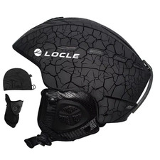 LOCLE Casco Da Sci Donna Uomo