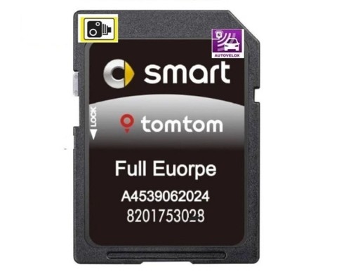 Mappe smart 453 p23 - p23, europa