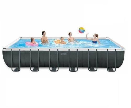 Piscina fuori terra intex - terra,