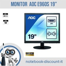 Monitor AOC E960S Schermo 19"