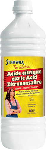 Acido citrico liquido 1l - liquido,