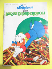 Notiziario banca paperopoli - banca, di