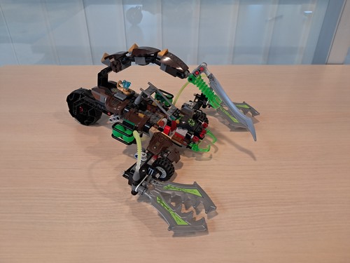 Lego chima scorpion - 70132, (