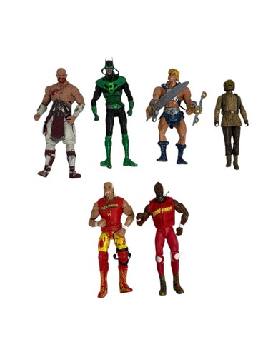 Hulk hogan batman baraka star - hogan,