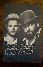 Targa in latta 20x30 Bud