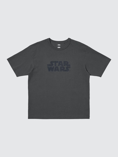 Shirt uniqlo star wars - star,