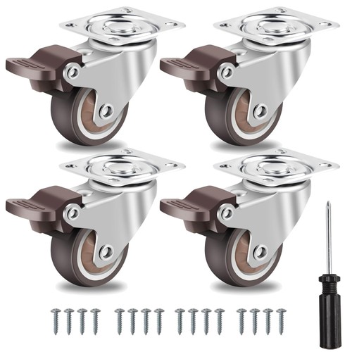 Ruote mobili heavy duty - , 50mm