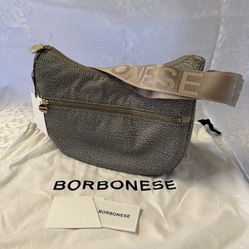 Borbonese eco line luna bag - borbonese,