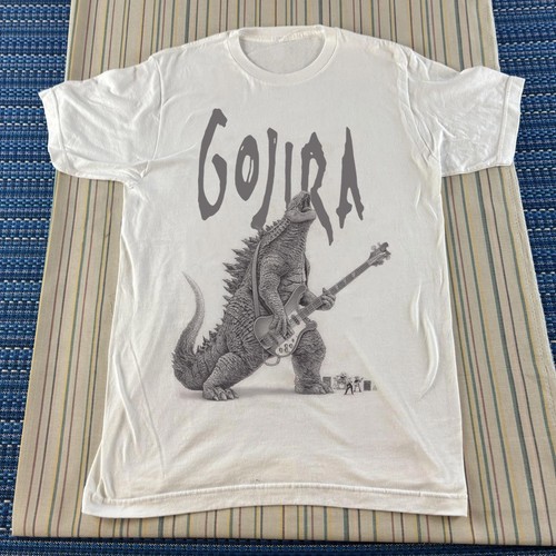 Camicia hot gojira metallo - camicia,