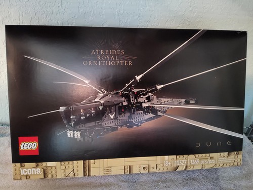 Lego dune set 10327 atreides - dune,