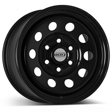 CERCHIO IN LEGA PER VOLKSWAGEN CRAFTER 8,0J16" 6X130 37 84 DOTZ 4X4 MODULAR DARK