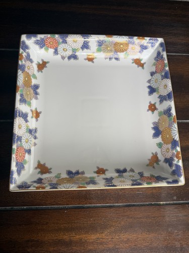 Piatto porcellana quadrato