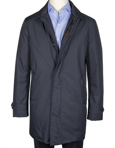 Piumino moorer vitali in blu - moorer,