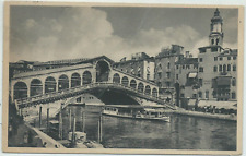 Venezia lotto di 8 cartoline prima metà del '900 1 viaggiata nel 1934 ed. CECAMI