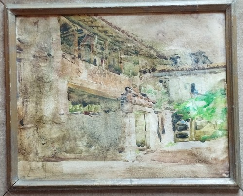 Quadro alfredo zecca - zecca, (la