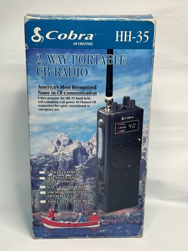 Cobra radio portatile - cobra,